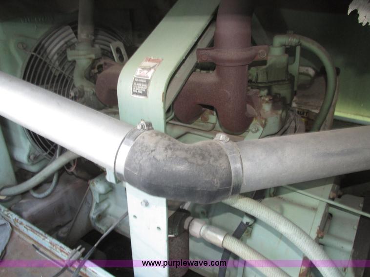 image for item H1028 Sullair 185DPQJD air compressor