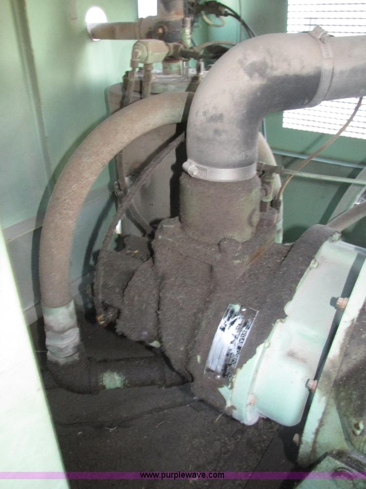 image for item H1028 Sullair 185DPQJD air compressor