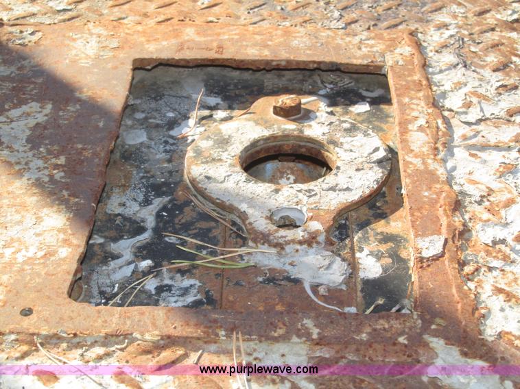 image for item H1032 1996 Ford F350 XLT Crew Cab flat dump bed truck