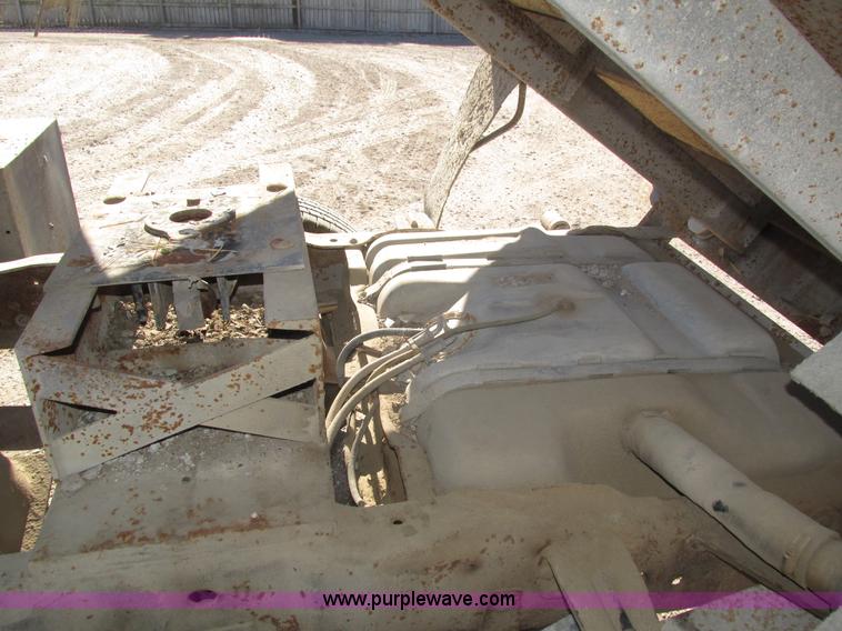 image for item H1032 1996 Ford F350 XLT Crew Cab flat dump bed truck