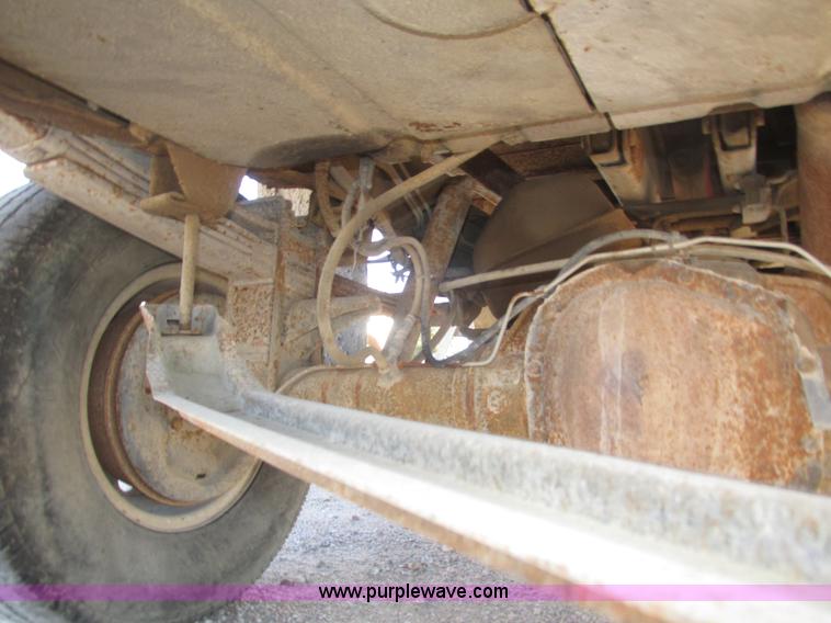 image for item H1032 1996 Ford F350 XLT Crew Cab flat dump bed truck