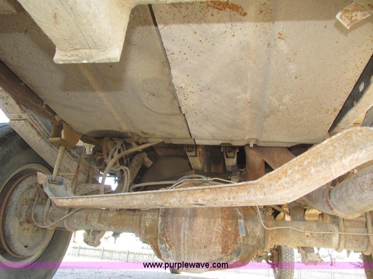 image for item H1032 1996 Ford F350 XLT Crew Cab flat dump bed truck