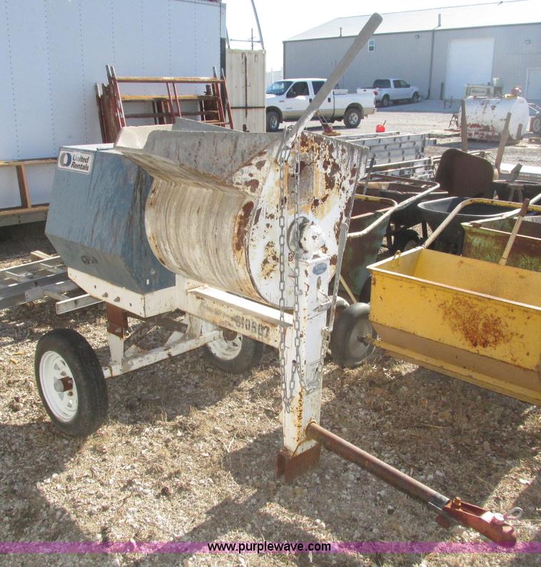 image for item H1033 Stone 655PM mortar mixer