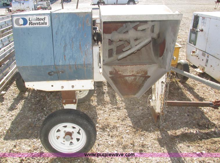 image for item H1033 Stone 655PM mortar mixer