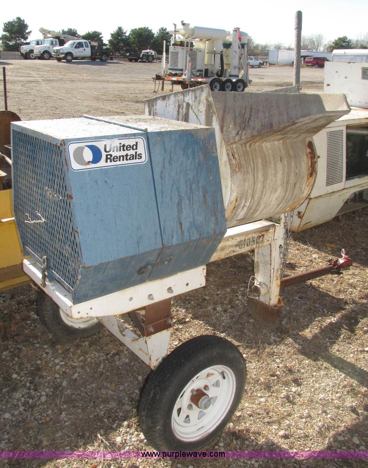 image for item H1033 Stone 655PM mortar mixer