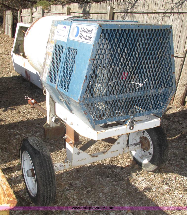 image for item H1033 Stone 655PM mortar mixer