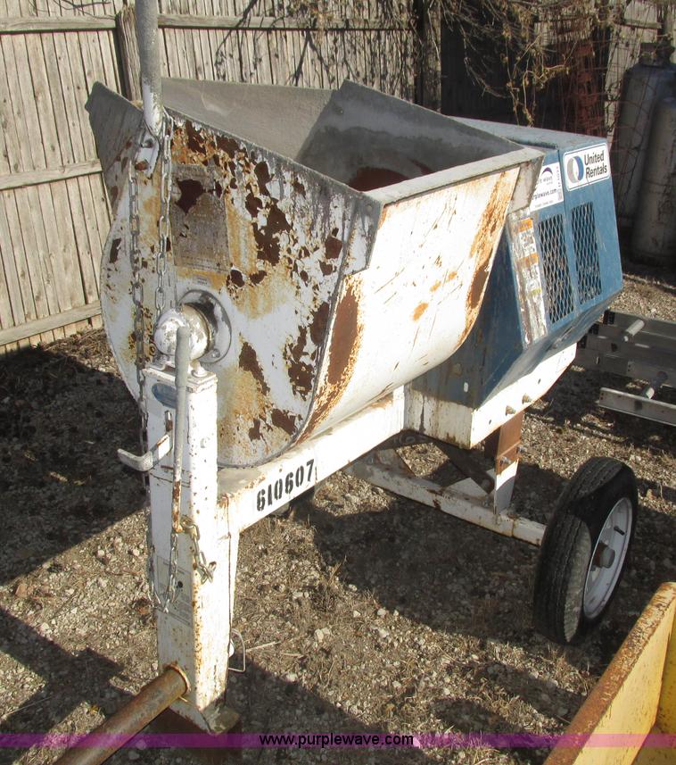 image for item H1033 Stone 655PM mortar mixer