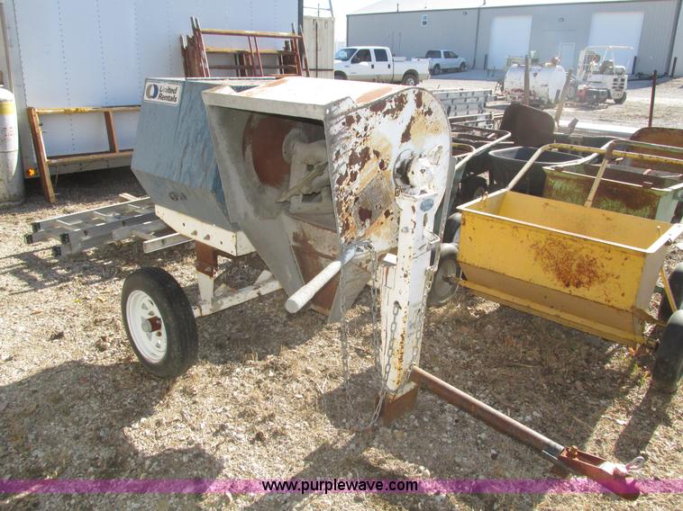 image for item H1033 Stone 655PM mortar mixer