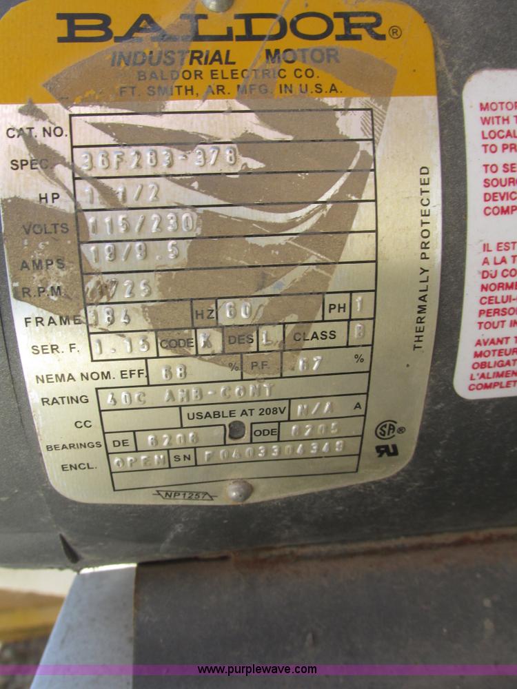 image for item H1033 Stone 655PM mortar mixer