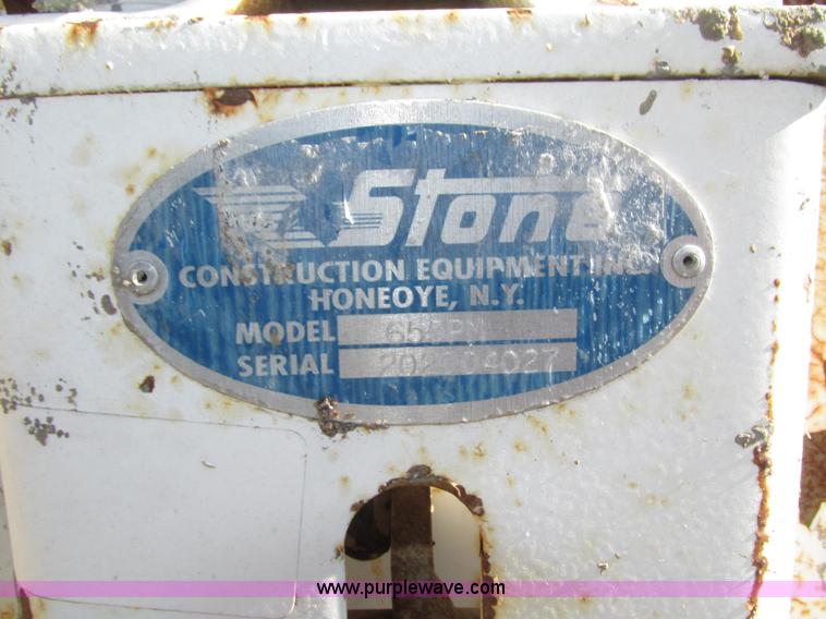 image for item H1033 Stone 655PM mortar mixer