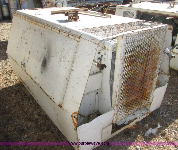 image for item H1034 Ingersoll Rand air compressor