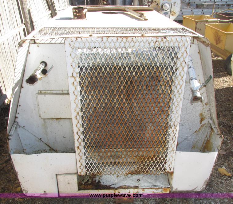 image for item H1034 Ingersoll Rand air compressor