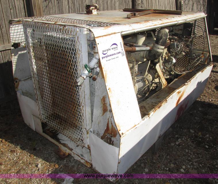 image for item H1034 Ingersoll Rand air compressor