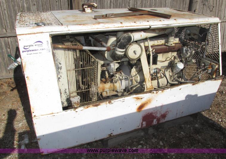 image for item H1034 Ingersoll Rand air compressor