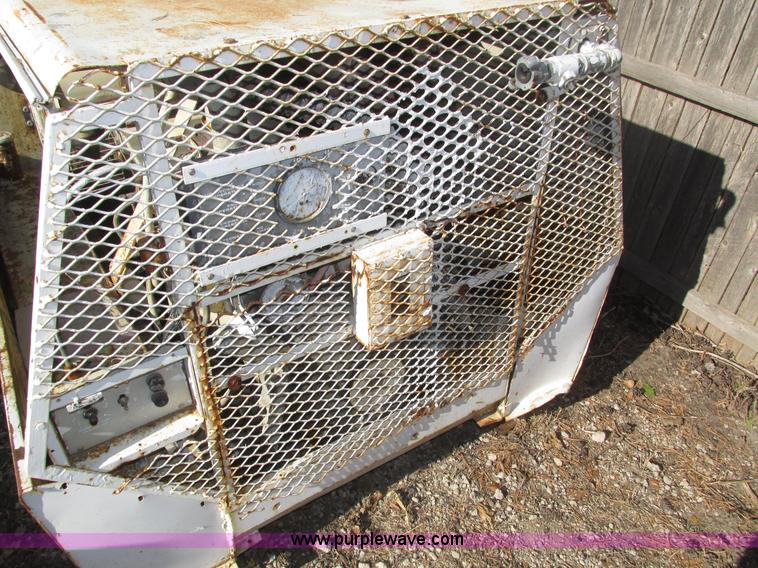 image for item H1034 Ingersoll Rand air compressor