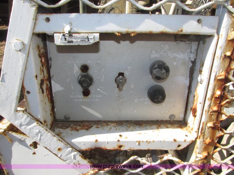 image for item H1034 Ingersoll Rand air compressor