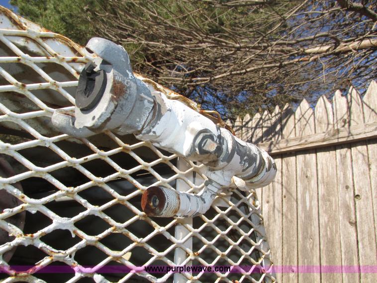 image for item H1034 Ingersoll Rand air compressor