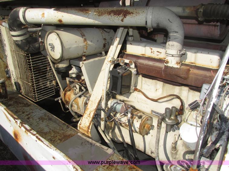 image for item H1034 Ingersoll Rand air compressor