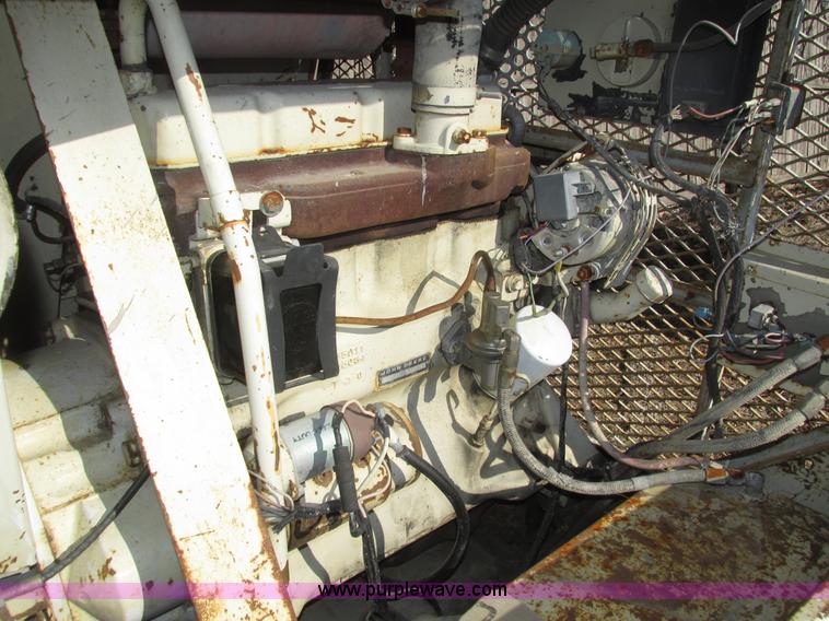 image for item H1034 Ingersoll Rand air compressor
