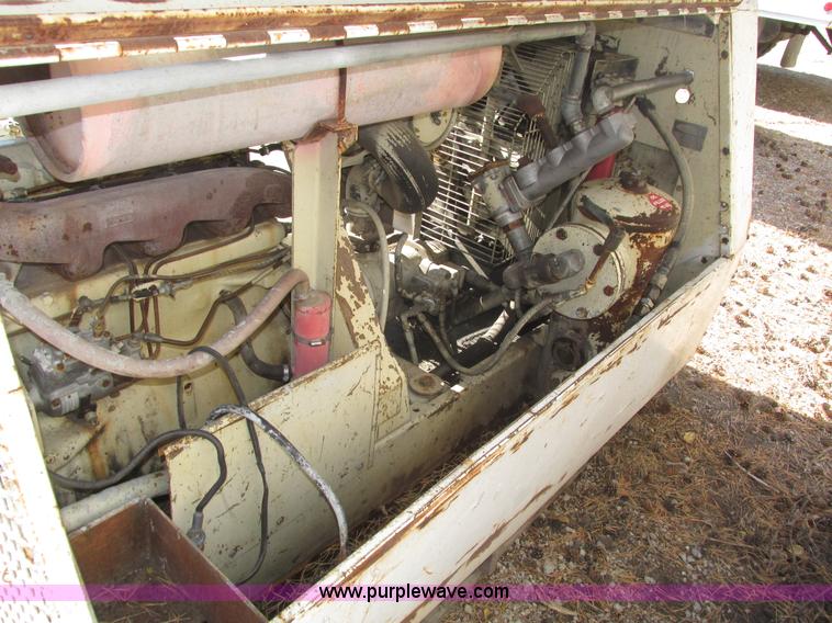image for item H1034 Ingersoll Rand air compressor