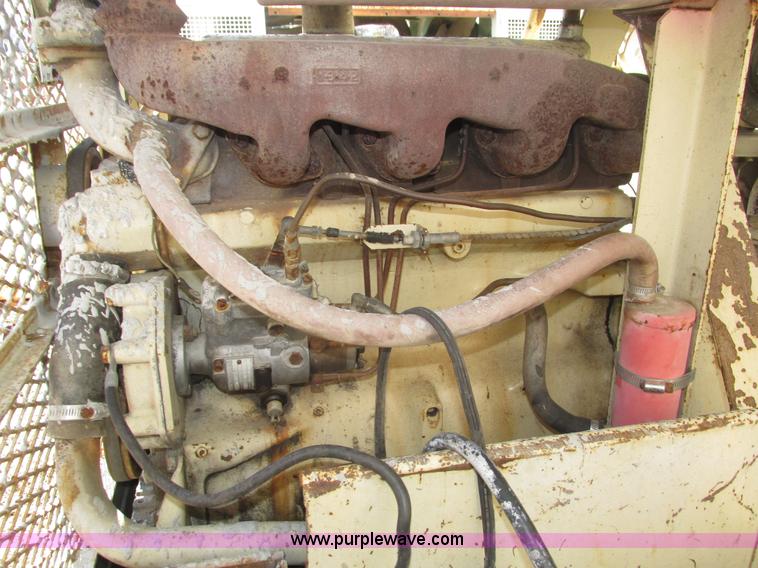 image for item H1034 Ingersoll Rand air compressor