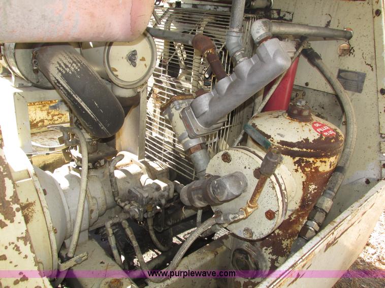 image for item H1034 Ingersoll Rand air compressor