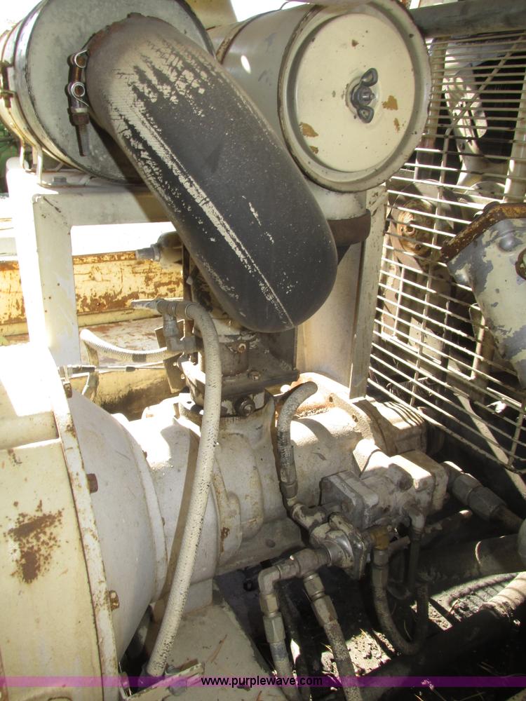 image for item H1034 Ingersoll Rand air compressor