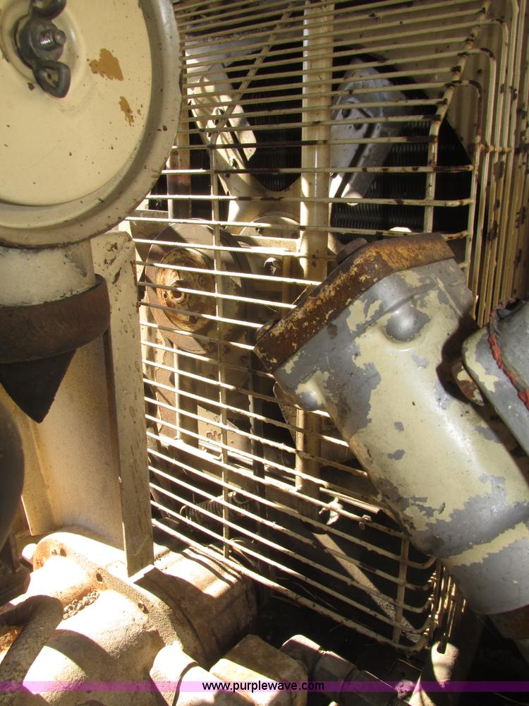 image for item H1034 Ingersoll Rand air compressor