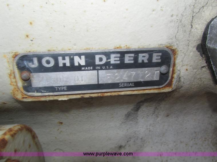 image for item H1034 Ingersoll Rand air compressor