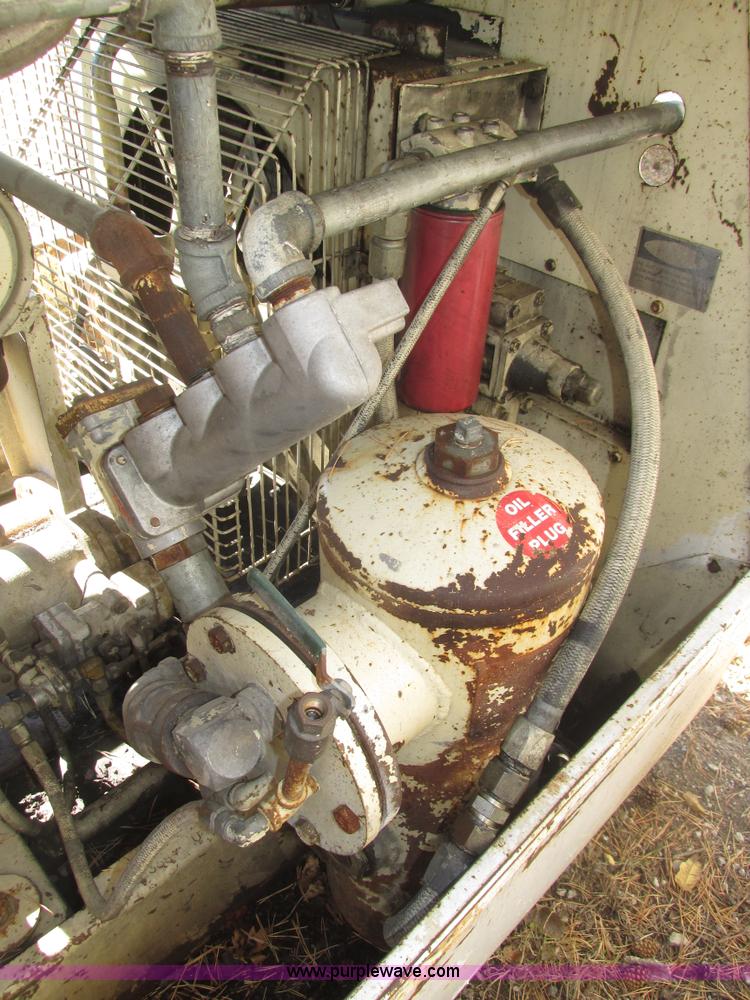 image for item H1034 Ingersoll Rand air compressor