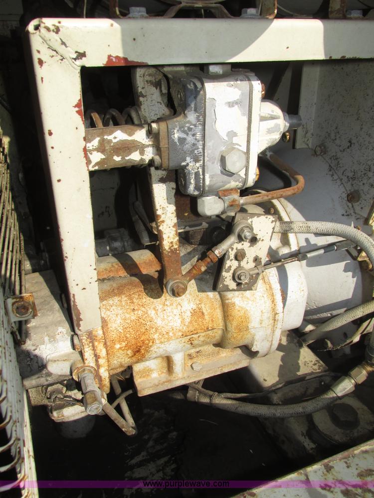 image for item H1034 Ingersoll Rand air compressor