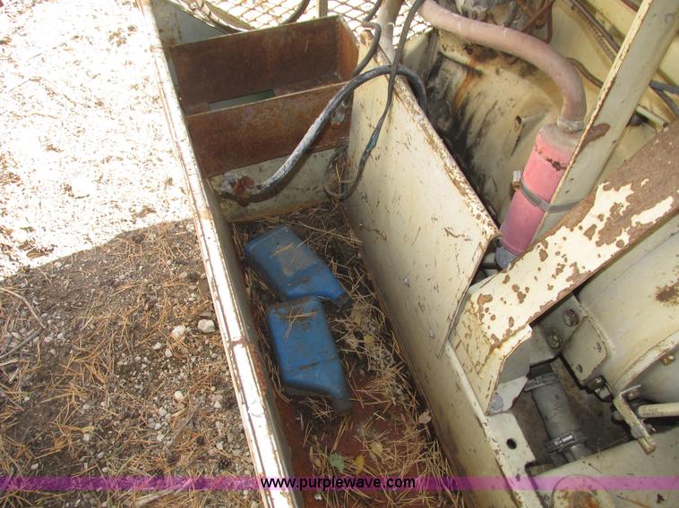 image for item H1034 Ingersoll Rand air compressor