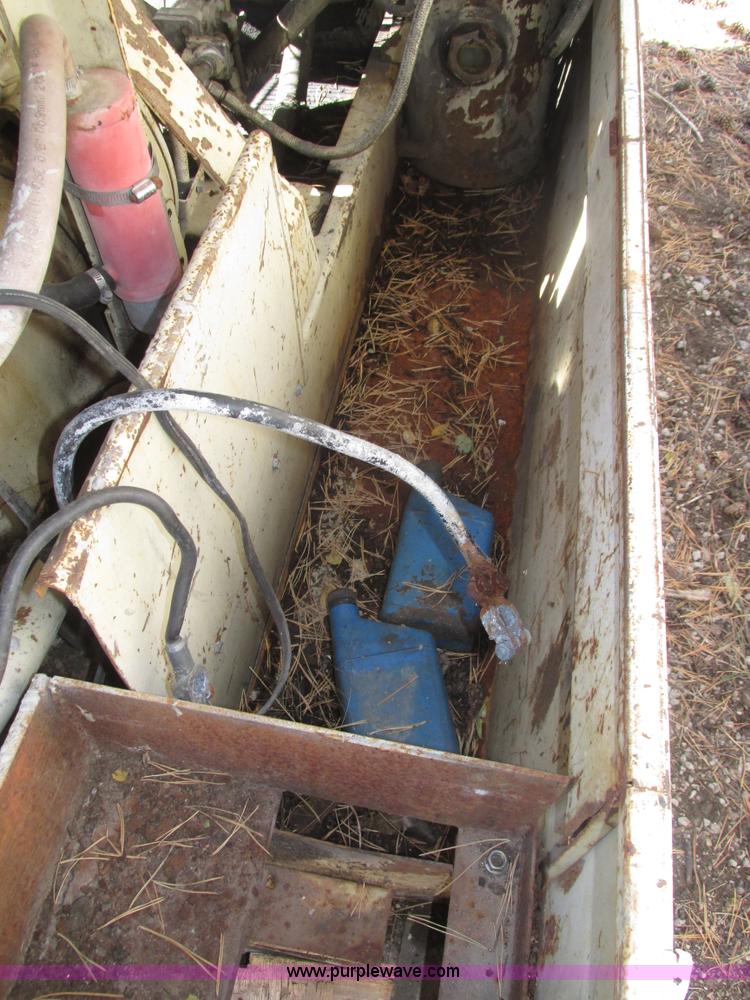 image for item H1034 Ingersoll Rand air compressor