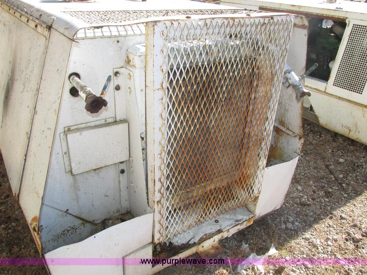 image for item H1034 Ingersoll Rand air compressor