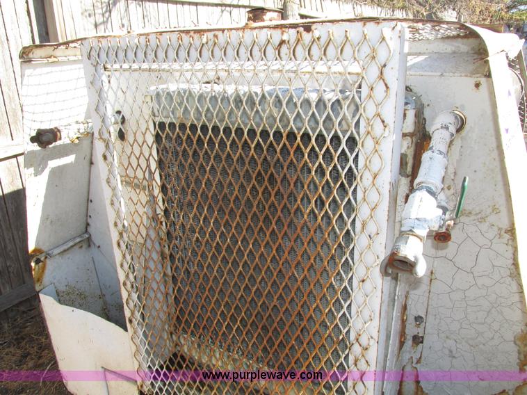 image for item H1034 Ingersoll Rand air compressor