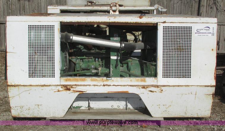 image for item H1035 Sullair 185DPQ-JDD air compressor