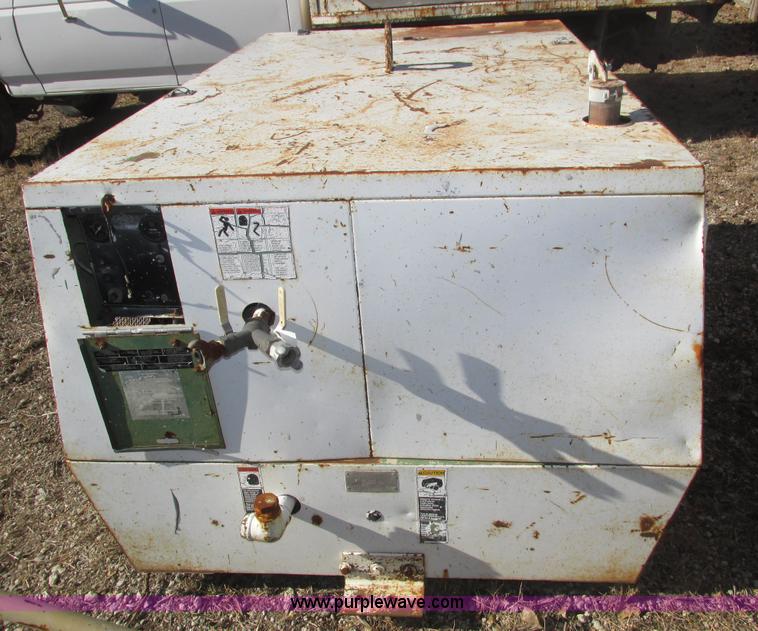 image for item H1035 Sullair 185DPQ-JDD air compressor