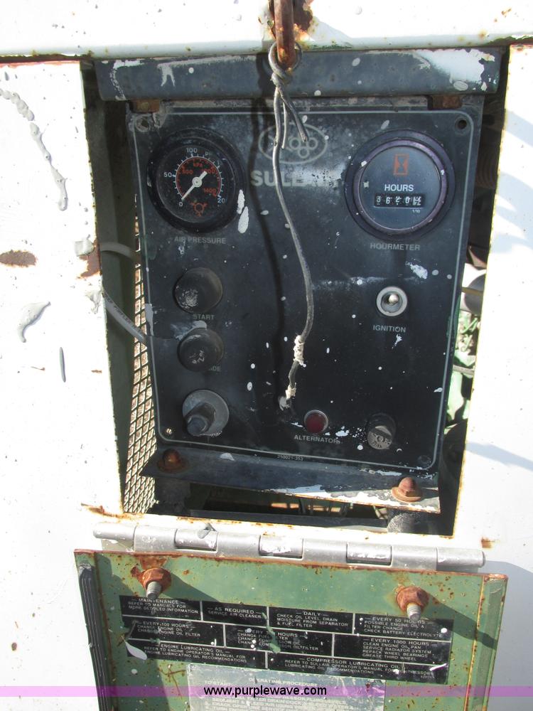 image for item H1035 Sullair 185DPQ-JDD air compressor