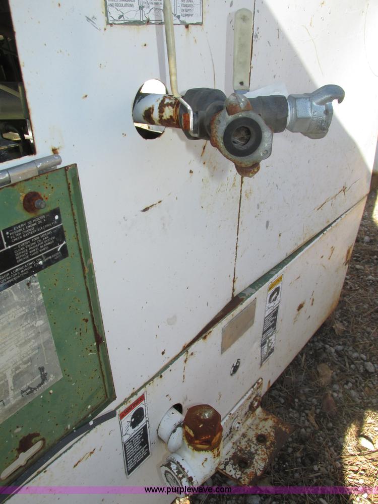 image for item H1035 Sullair 185DPQ-JDD air compressor