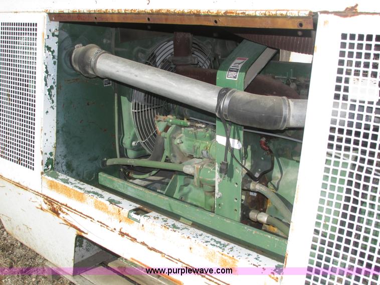 image for item H1035 Sullair 185DPQ-JDD air compressor