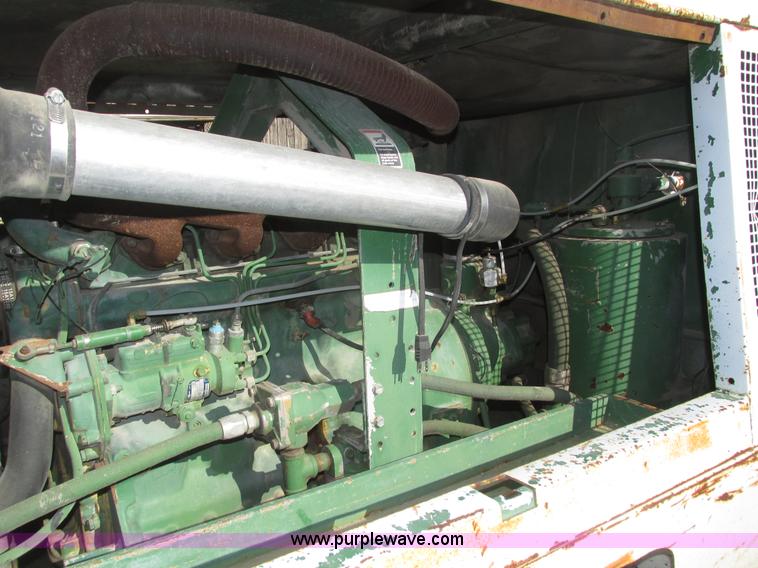 image for item H1035 Sullair 185DPQ-JDD air compressor