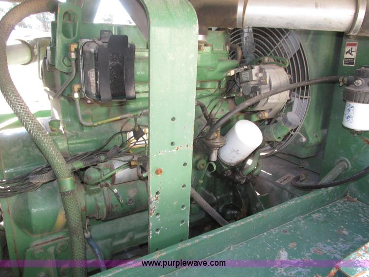 image for item H1035 Sullair 185DPQ-JDD air compressor