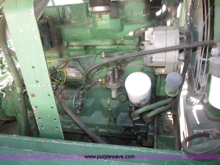 image for item H1035 Sullair 185DPQ-JDD air compressor