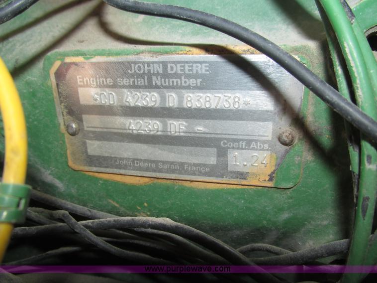 image for item H1035 Sullair 185DPQ-JDD air compressor