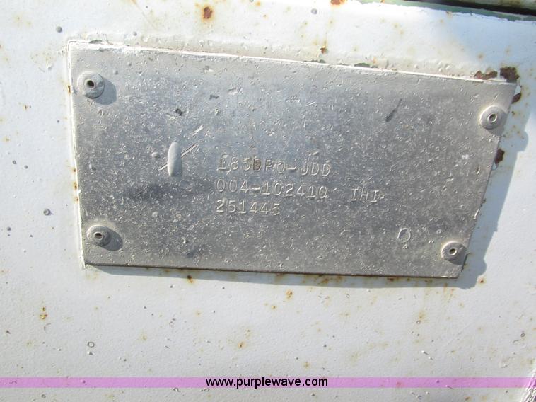 image for item H1035 Sullair 185DPQ-JDD air compressor