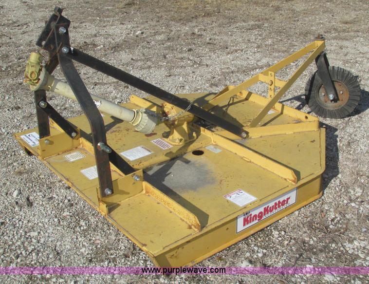 image for item H1036 King Kutter rotary mower