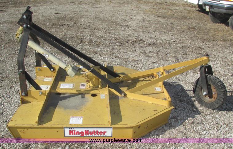 image for item H1036 King Kutter rotary mower
