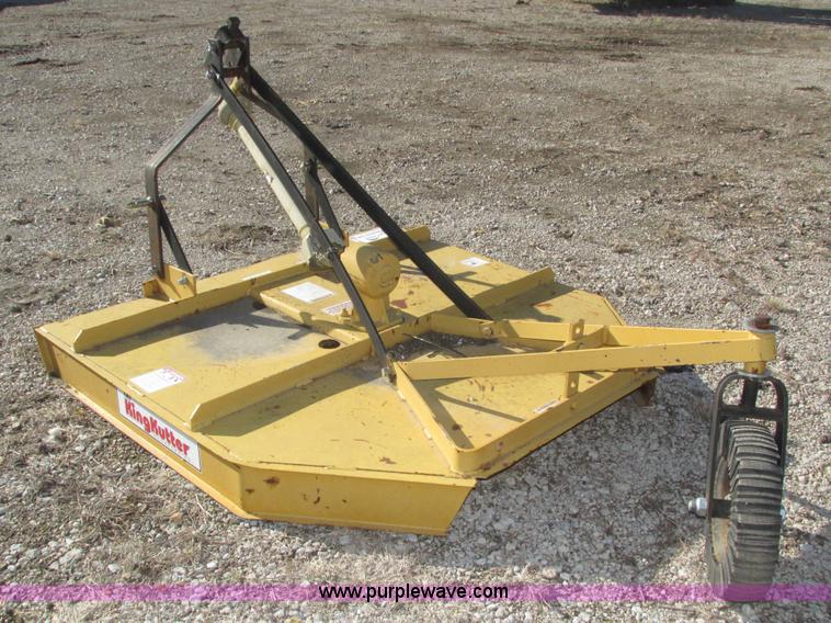 image for item H1036 King Kutter rotary mower