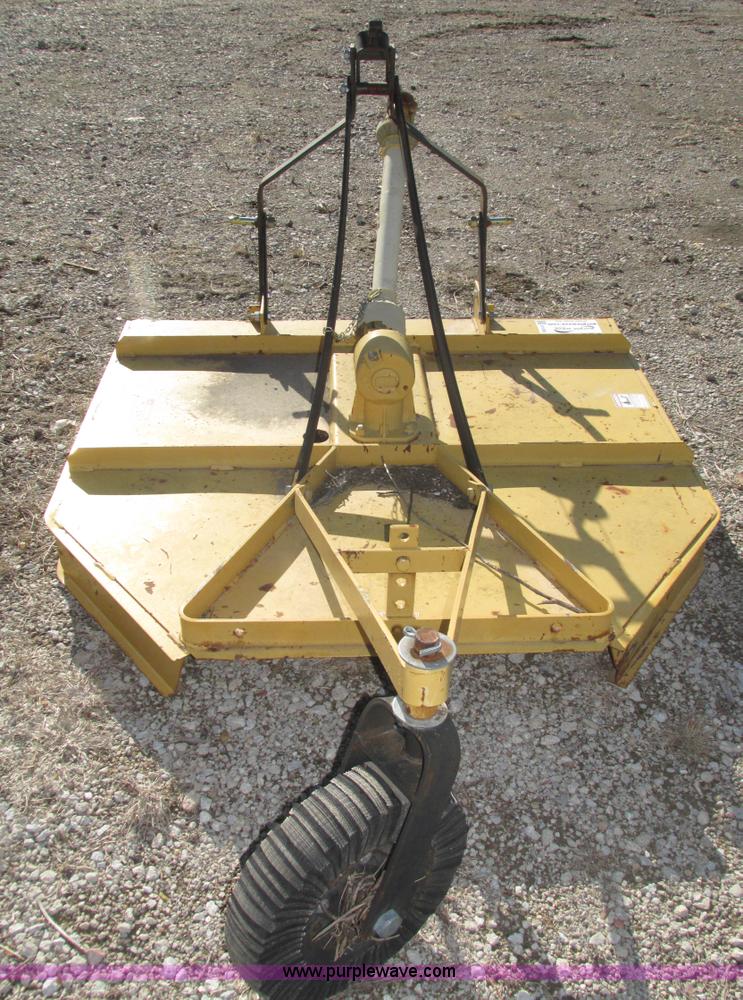 image for item H1036 King Kutter rotary mower