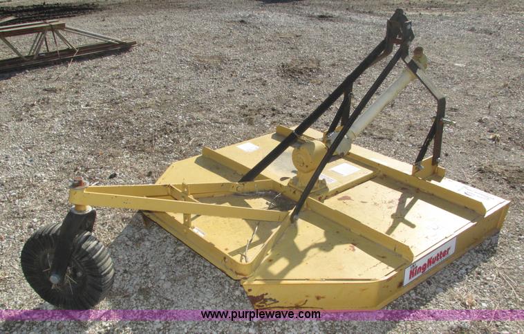image for item H1036 King Kutter rotary mower
